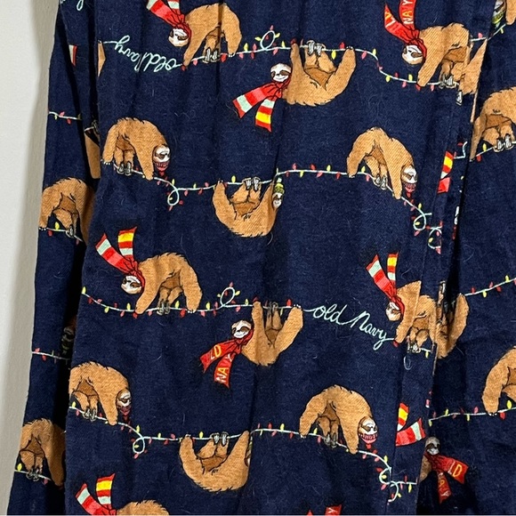 Gently Used Sloth Pajama Pants in XXL - Picture 4 of 4